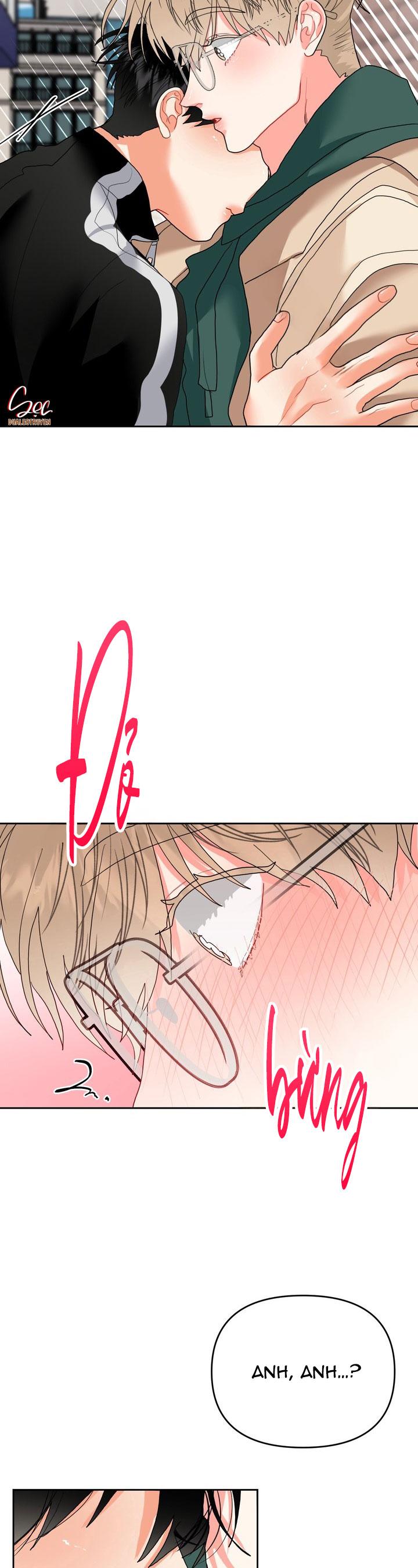 Đọc truyện (ABO) OMEGA CỦA ANH TRAI - Chapter 8