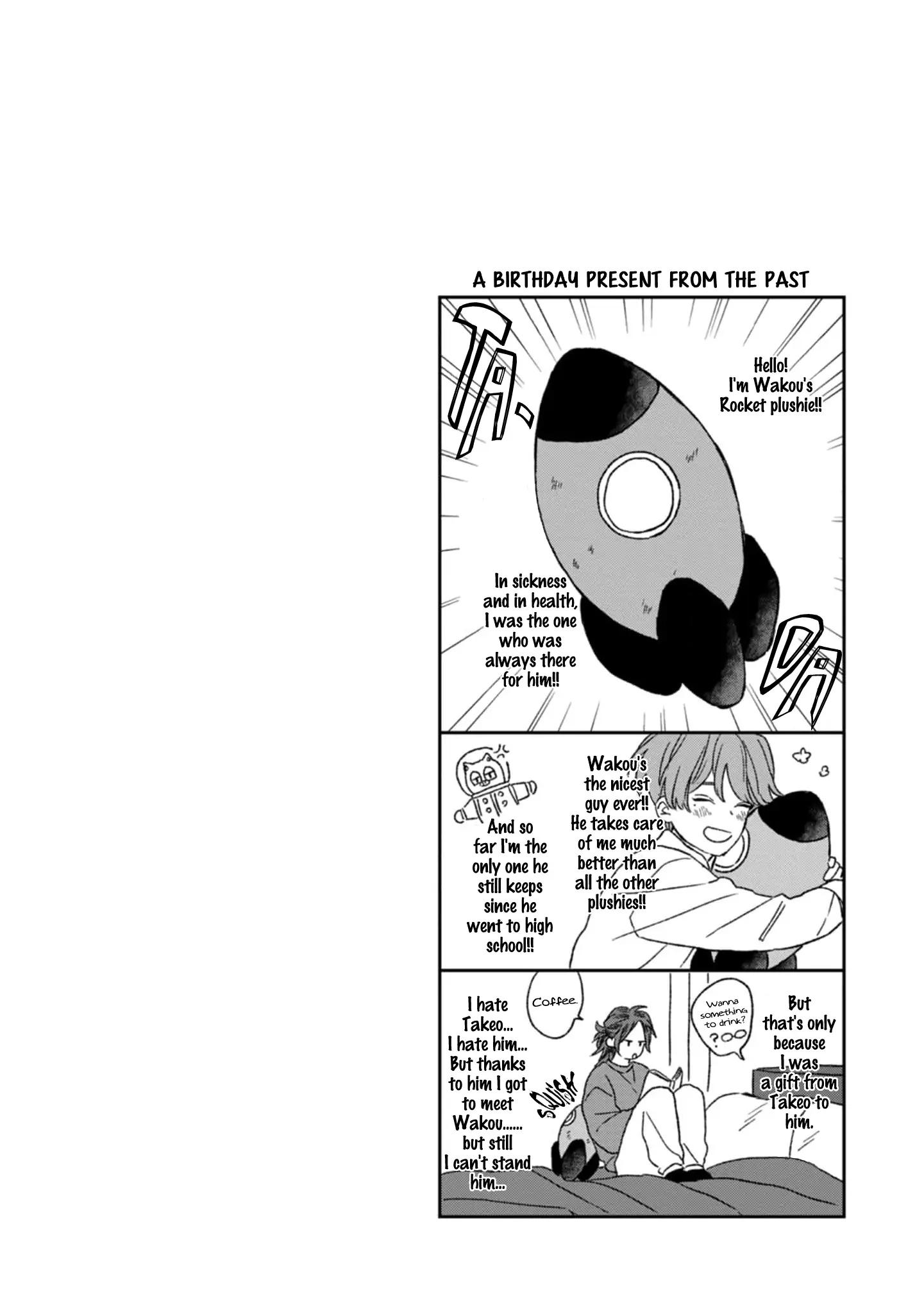 Đọc truyện Kanshaku Dama no Love Song - Chapter 4