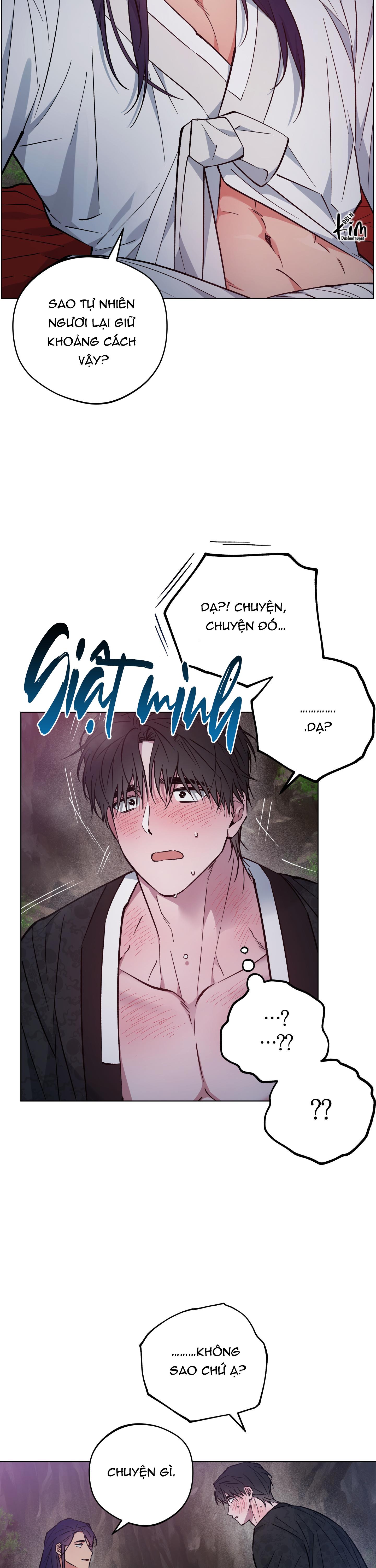 Đọc truyện BÌNH MINH CỦA RỒNG - Chapter 52
