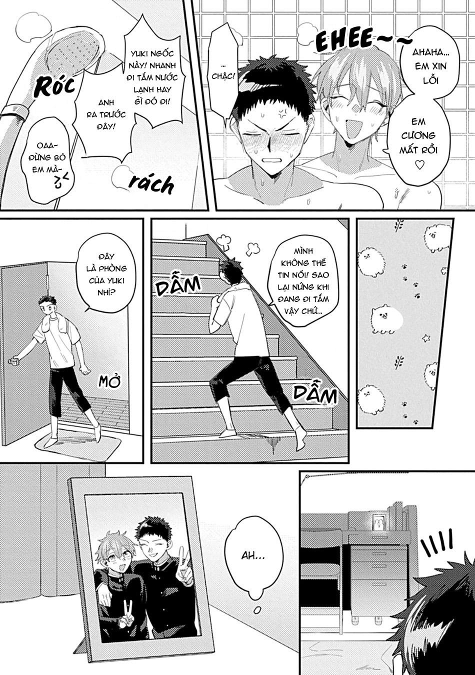 Đọc truyện Cậu bạn thanh mai đang đến tuổi muốn theo đuổi ngọt ngào của tôi - Chapter 3