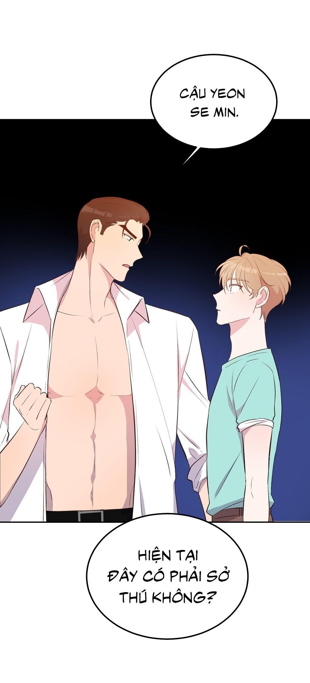 Đọc truyện CHUYỆN TÌNH ĐẢO HOANG - Chapter 9