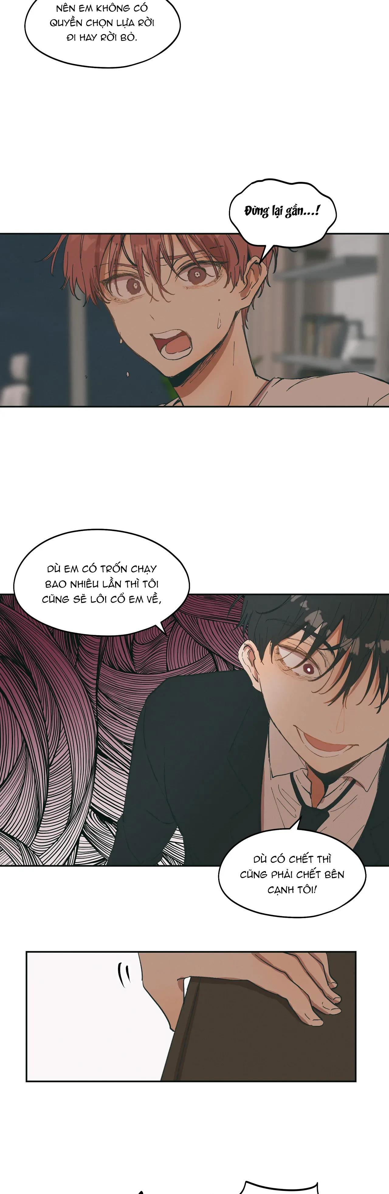 Đọc truyện BẠN CÙNG PHÒNG CHUẨN GU - Chapter 35