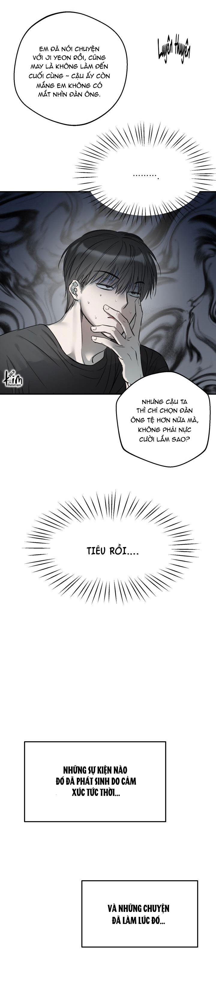 Đọc truyện HÀNG ĐÃ DÙNG MIỄN ĐỔI TRẢ - Chapter 3