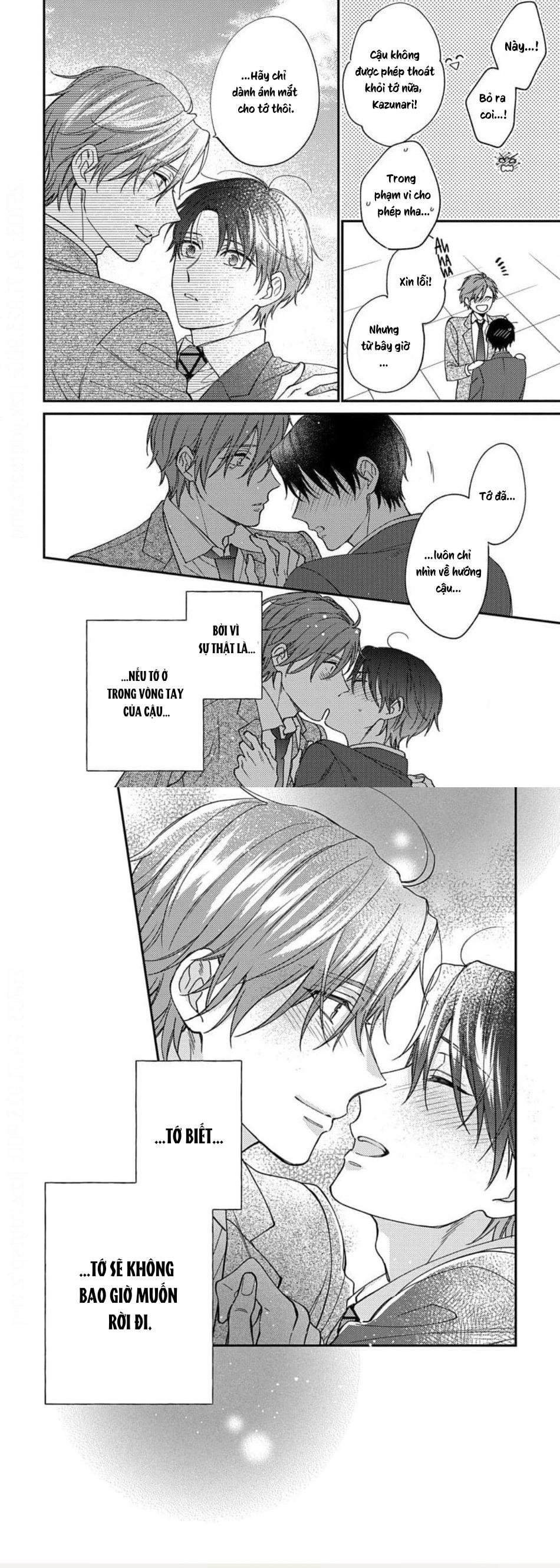 Đọc truyện Shiramatsu Hatsujou Playroom - Chapter 4