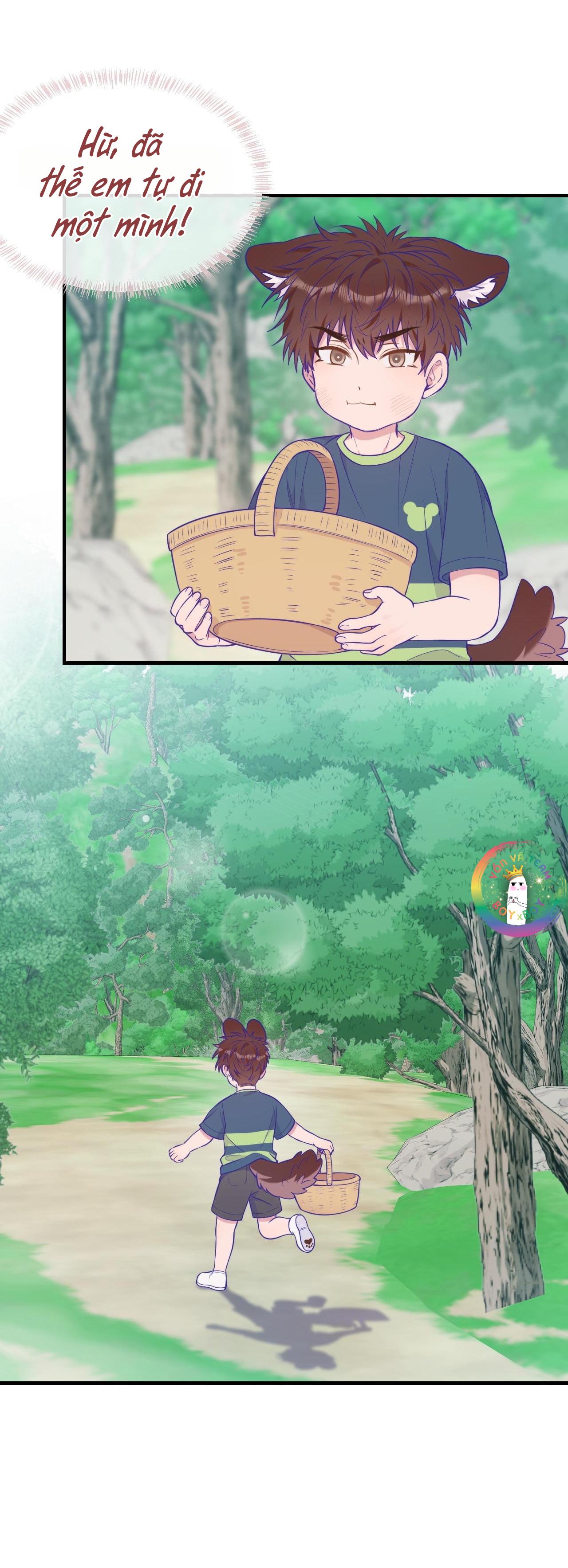 Đọc truyện Cún Con Nói Dối Sẽ Bị Ăn Thịt - Chapter 30