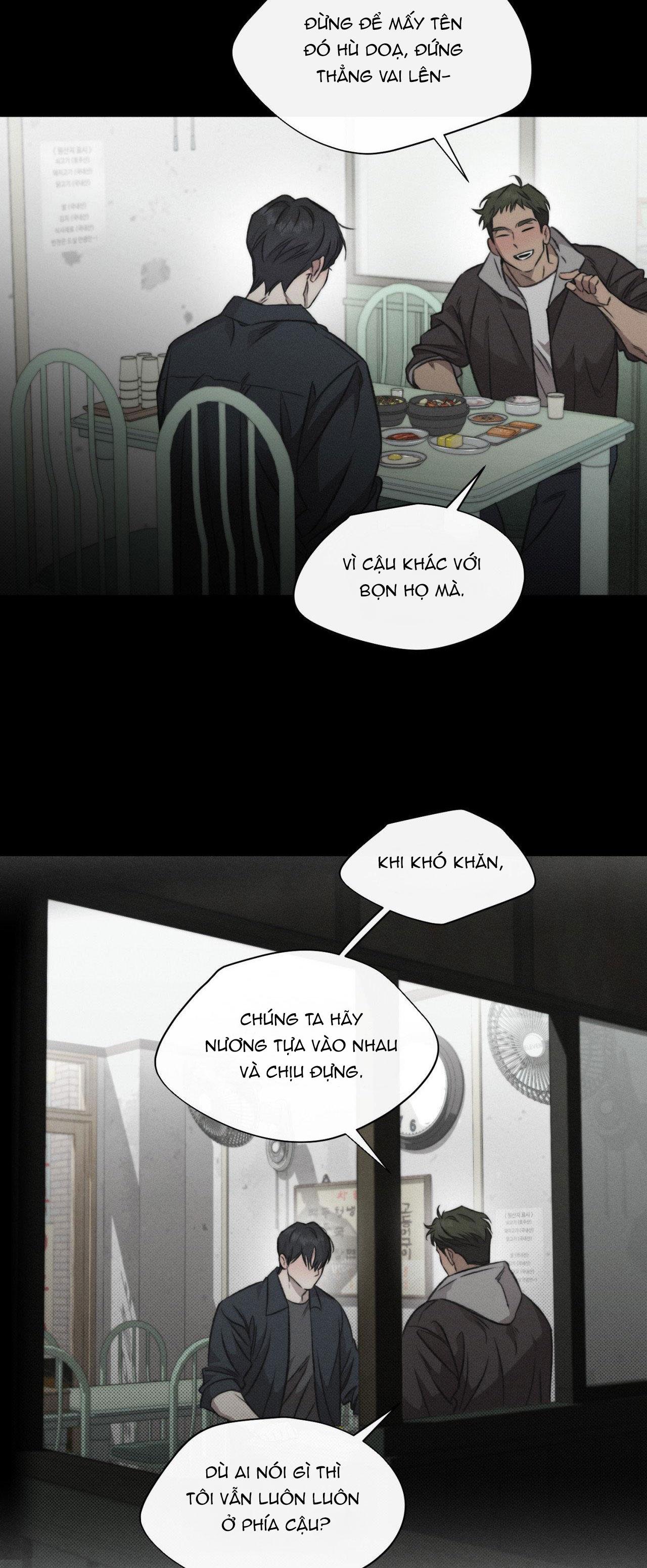 Đọc truyện DẪU VẬY - Chapter 18