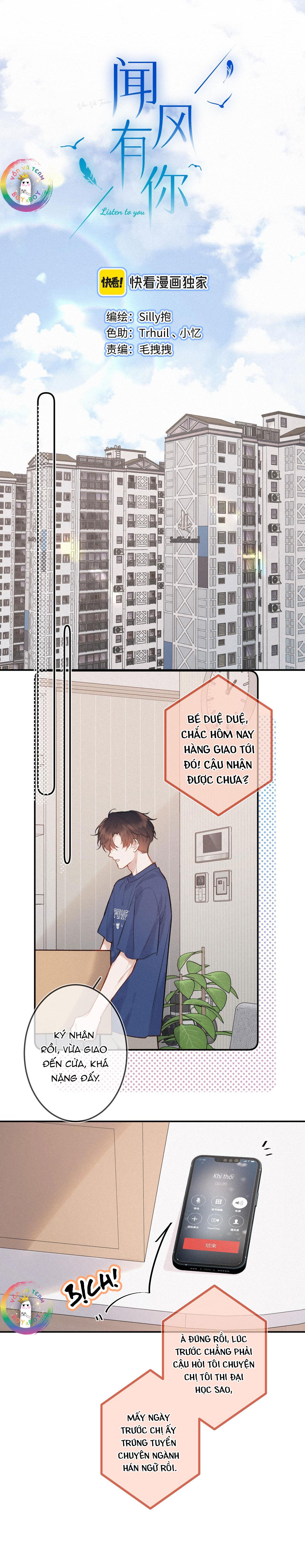 Đọc truyện (END) Em Đến Cùng Cơn Gió - Chapter 46