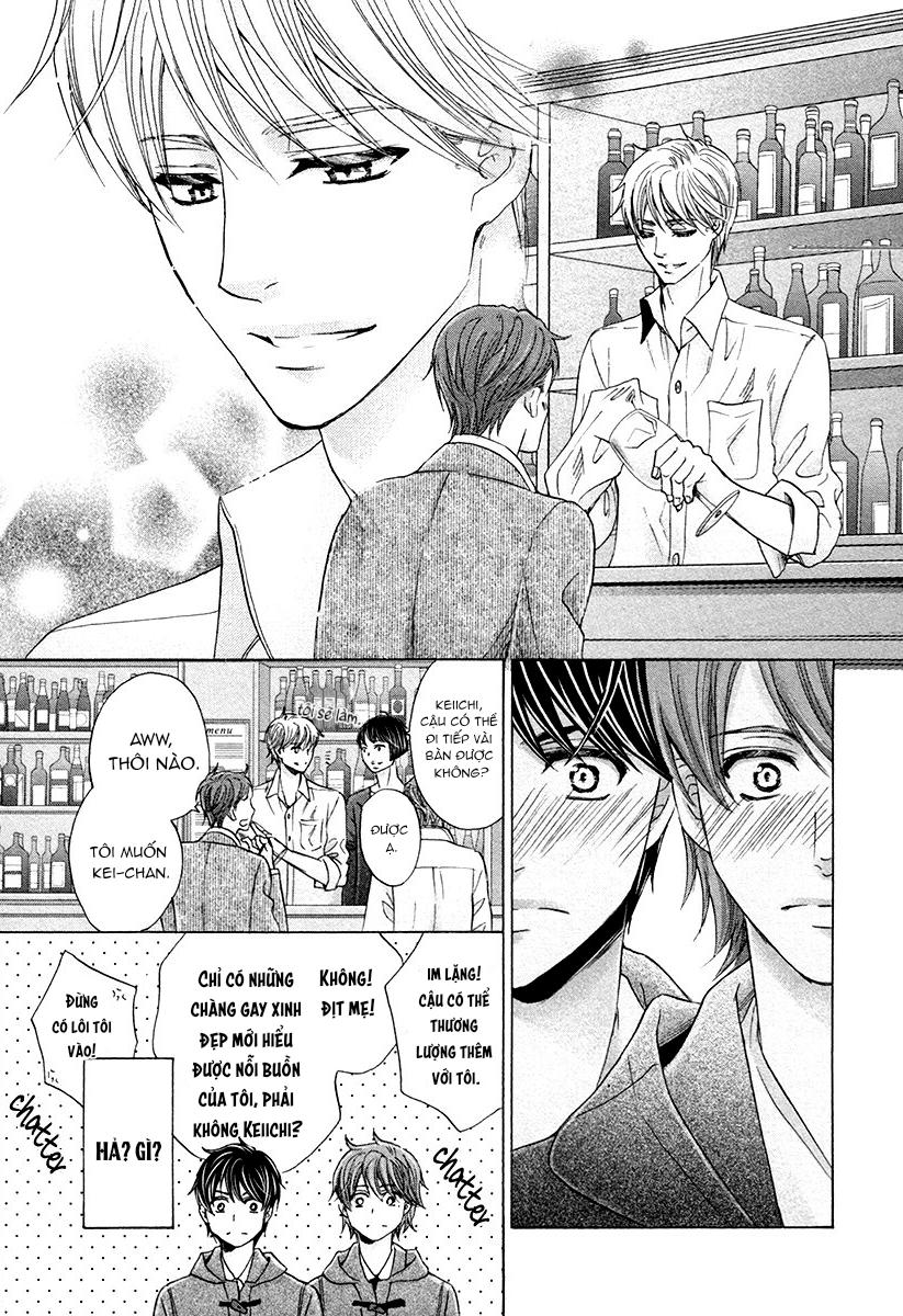 Đọc truyện Futari no Musuko ni Nerawarete Imasu - Chapter 9.5