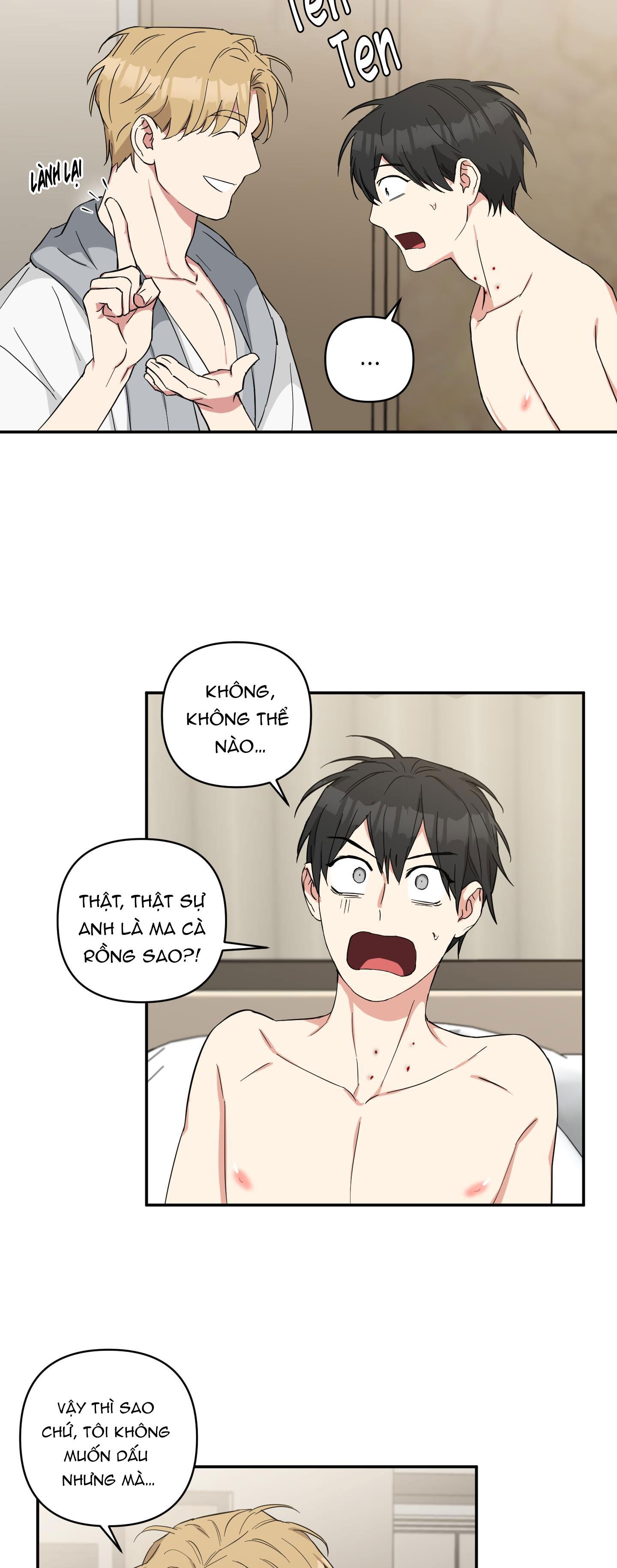 Đọc truyện MAY RỦI CỦA VAMPIRE - Chapter 21