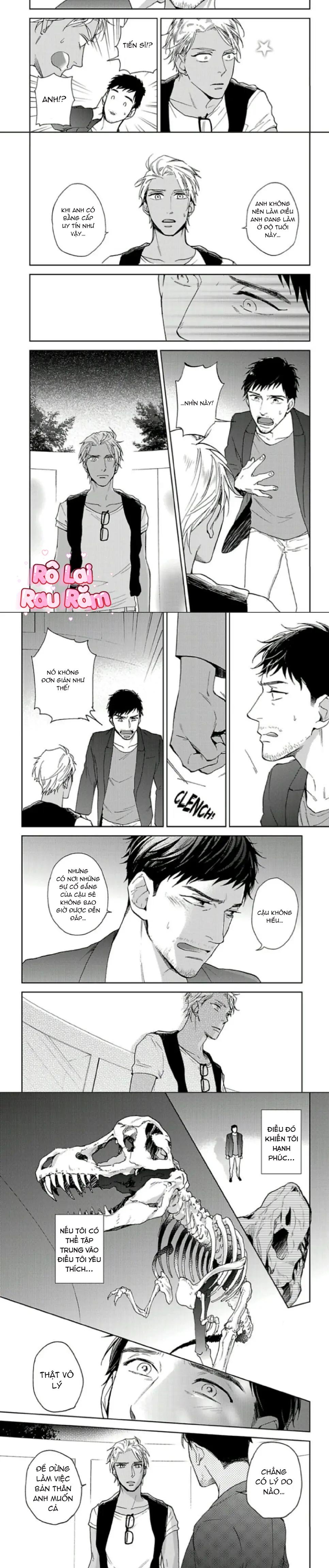 Đọc truyện Boku Dake no Romantist - Chapter 3