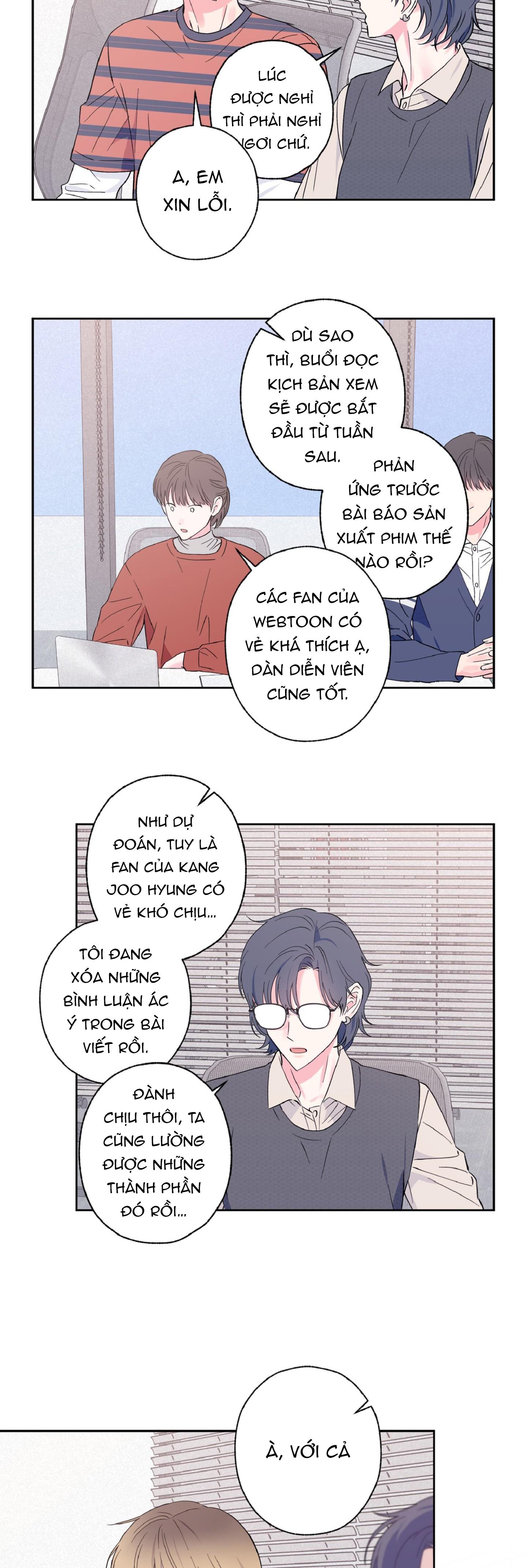 Đọc truyện Vụ bê bối của Beta - Chapter 23