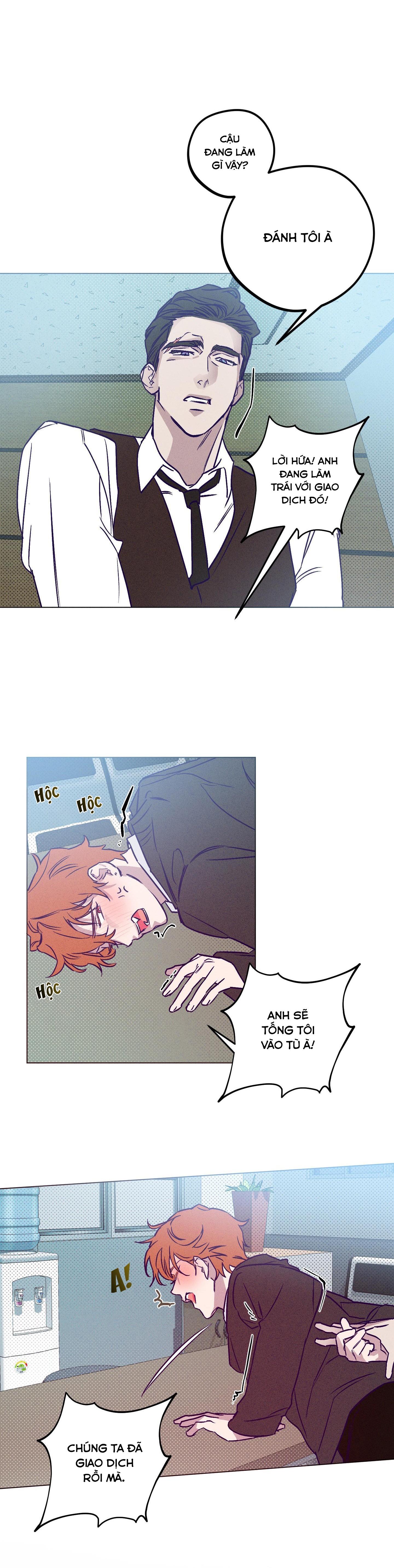 Đọc truyện Bữa sáng trong tù - Chapter 8