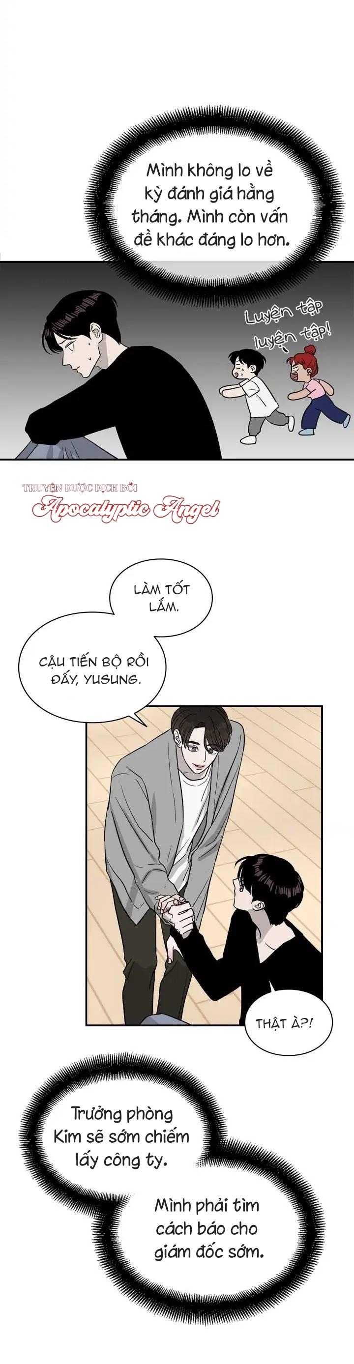 Đọc truyện Vươn Tới Những Vì Sao - Chapter 17