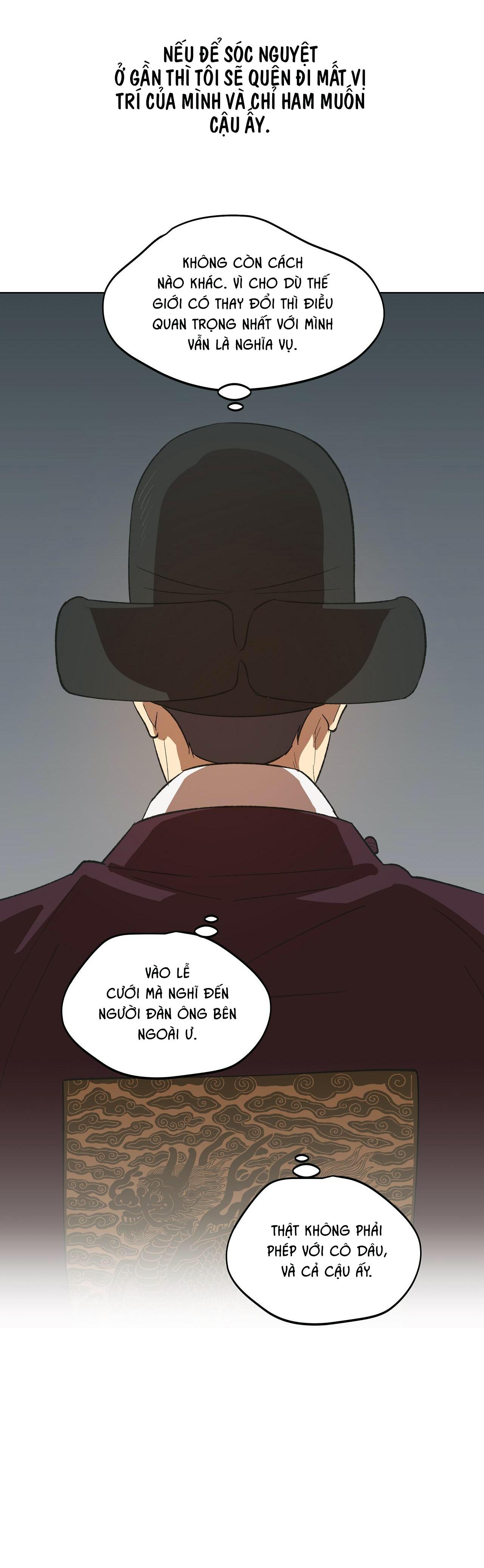 Đọc truyện BL CỔ TRANG-ÂU CỔ NGẮN NHÀ KIM - Chapter 33.1