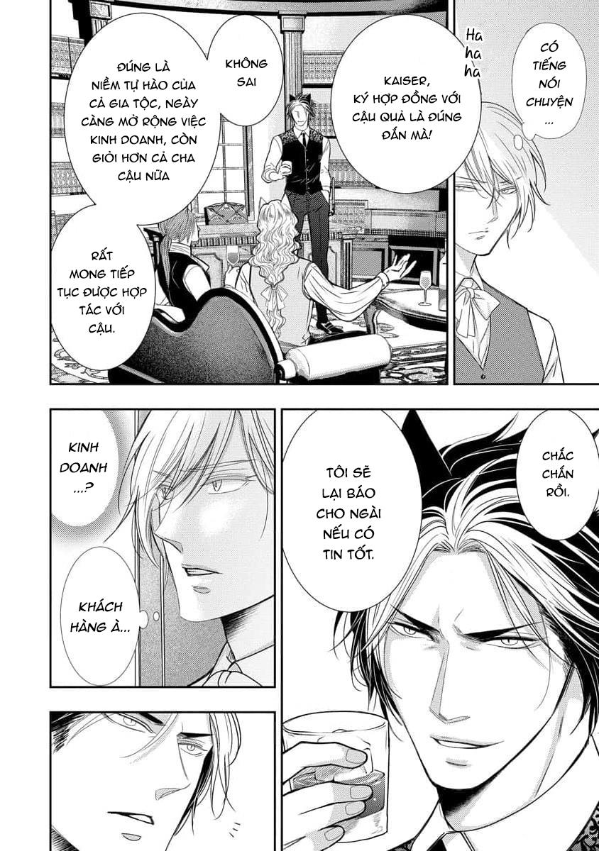 Đọc truyện Quý Tộc Bị Cầm Tù Bởi Tử Tước Sói Đen - Chapter 2