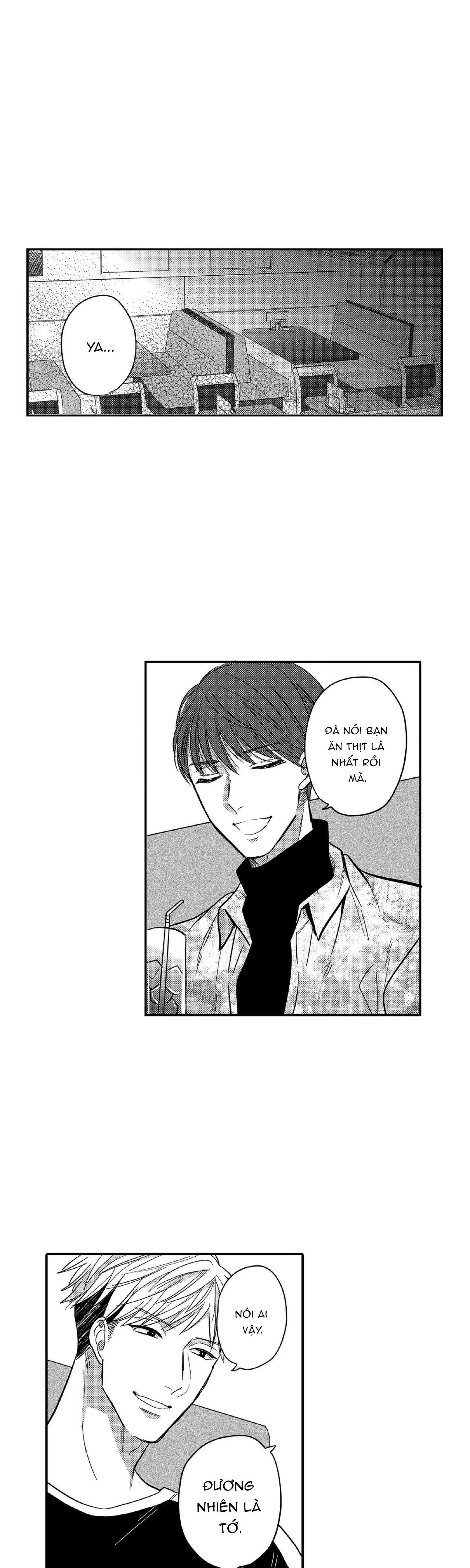 Đọc truyện Bẫy ngọt ngào - Chapter 4