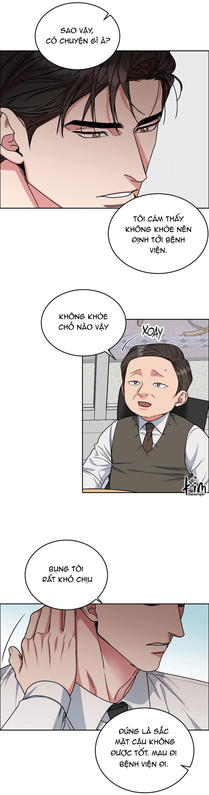 Đọc truyện CHÓ VÀ CHIM - Chapter 24