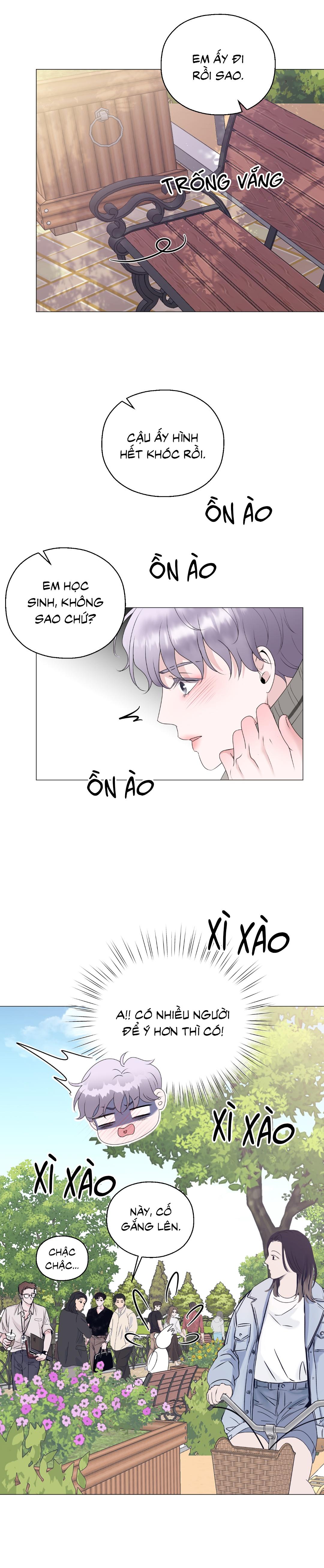 Đọc truyện Tiền bối của anh - Chapter 7