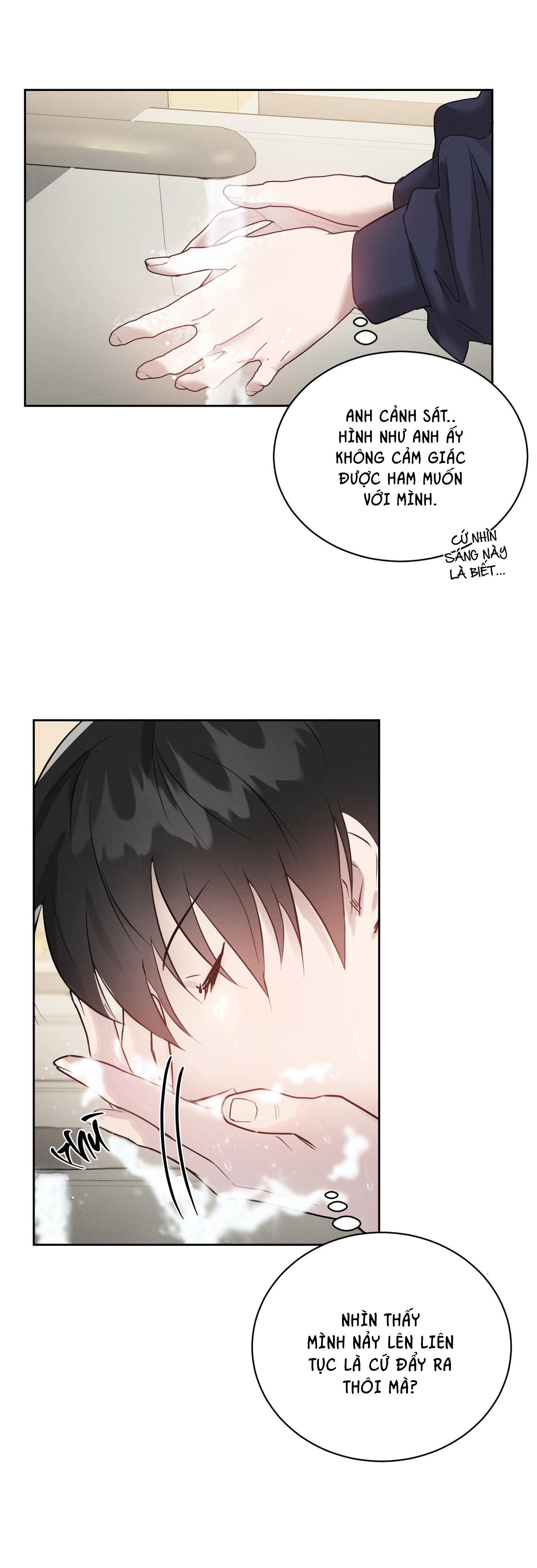 Đọc truyện TÔI CŨNG MUỐN LÀM MỘNG MA - Chapter 14