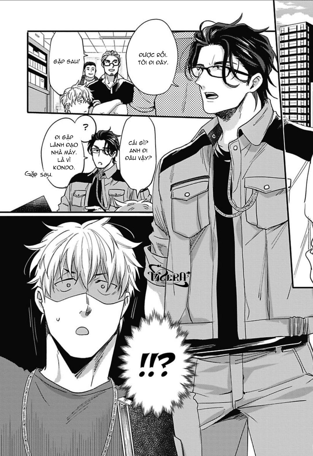 Đọc truyện Gachiiki Chouhatsu Night - Chapter 8