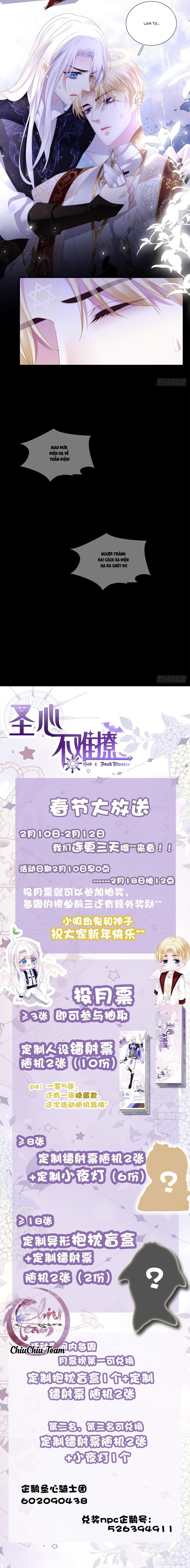 Đọc truyện Thánh Tâm không dễ chọc - Chapter 16