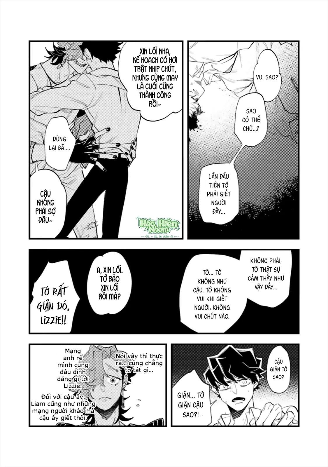 Đọc truyện OΣG!!! = Oh My God - Chapter 7