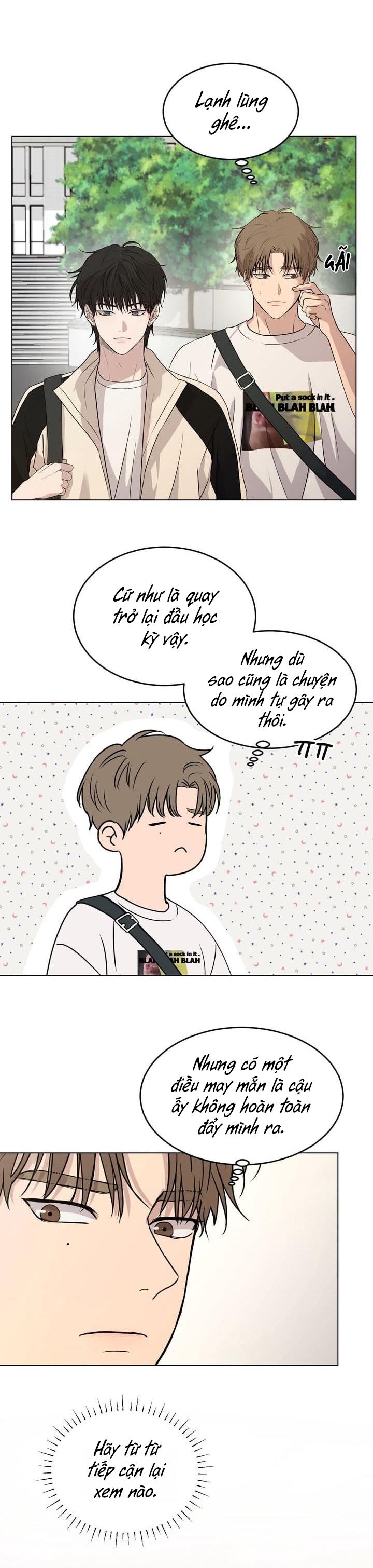 Đọc truyện (END) Lời Tán Tỉnh Ngọt Tựa Bánh Bích Quy - Chapter 15
