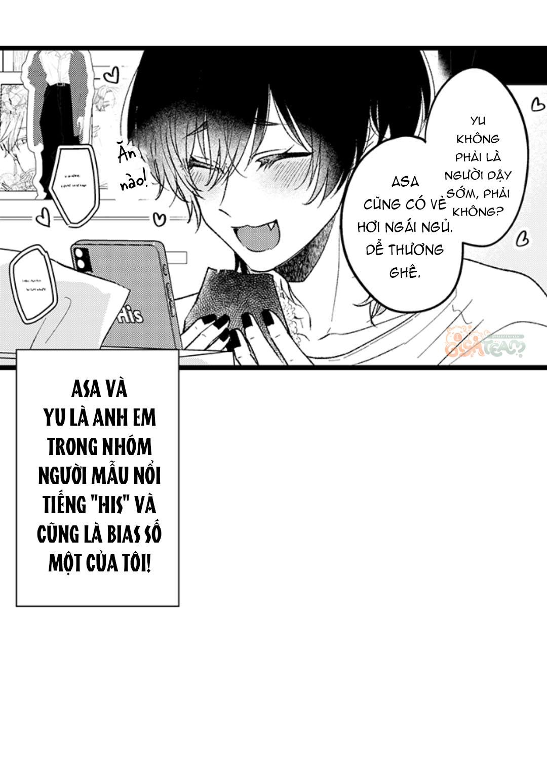 Đọc truyện Tabetai Anata - Chapter 51