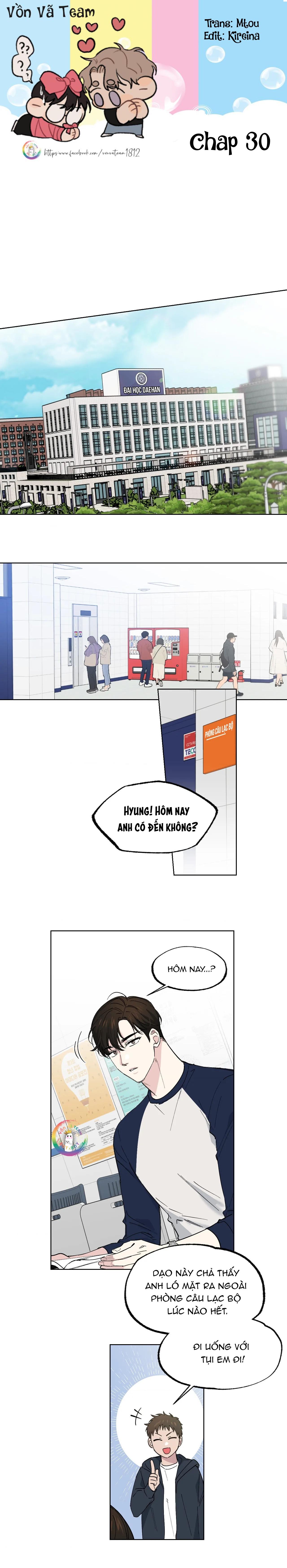 Đọc truyện Cộng Sự Bán Thời Gian - Chapter 30