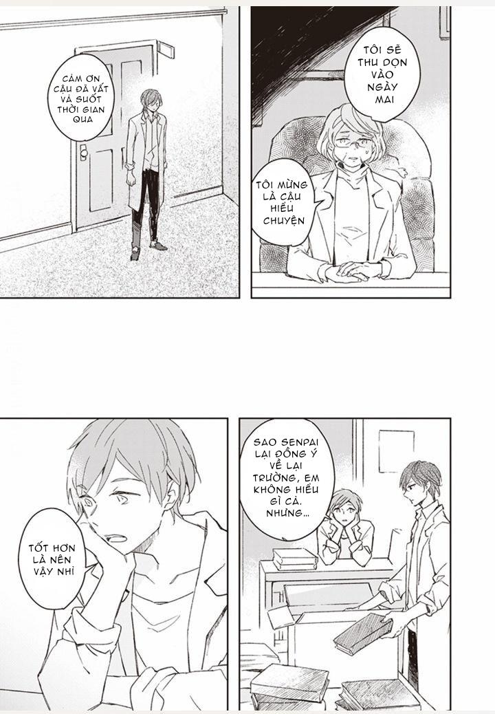 Đọc truyện Tasogare no Amrita - Chapter 5