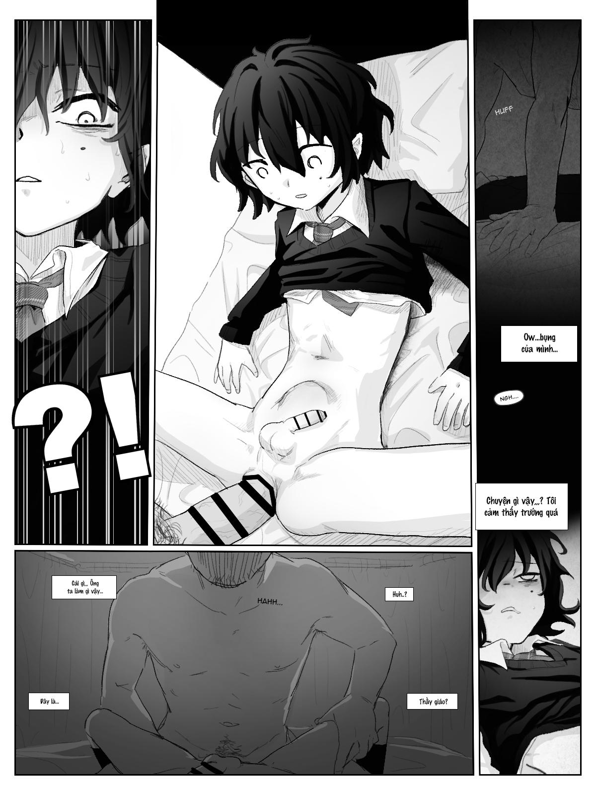 Đọc truyện tuyển tập truyện của tác giả Schweinchen 31 - Chapter 9