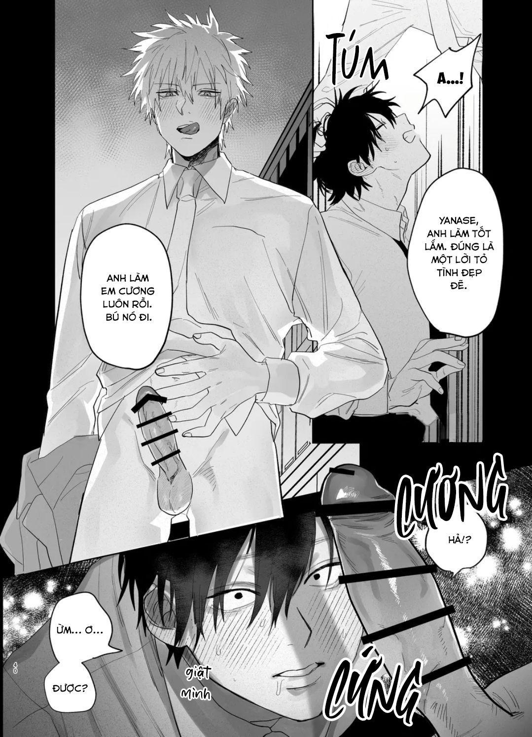 Đọc truyện Tuyển Tập Oneshot Của Cá Mặn Mòi - Chapter 18.3