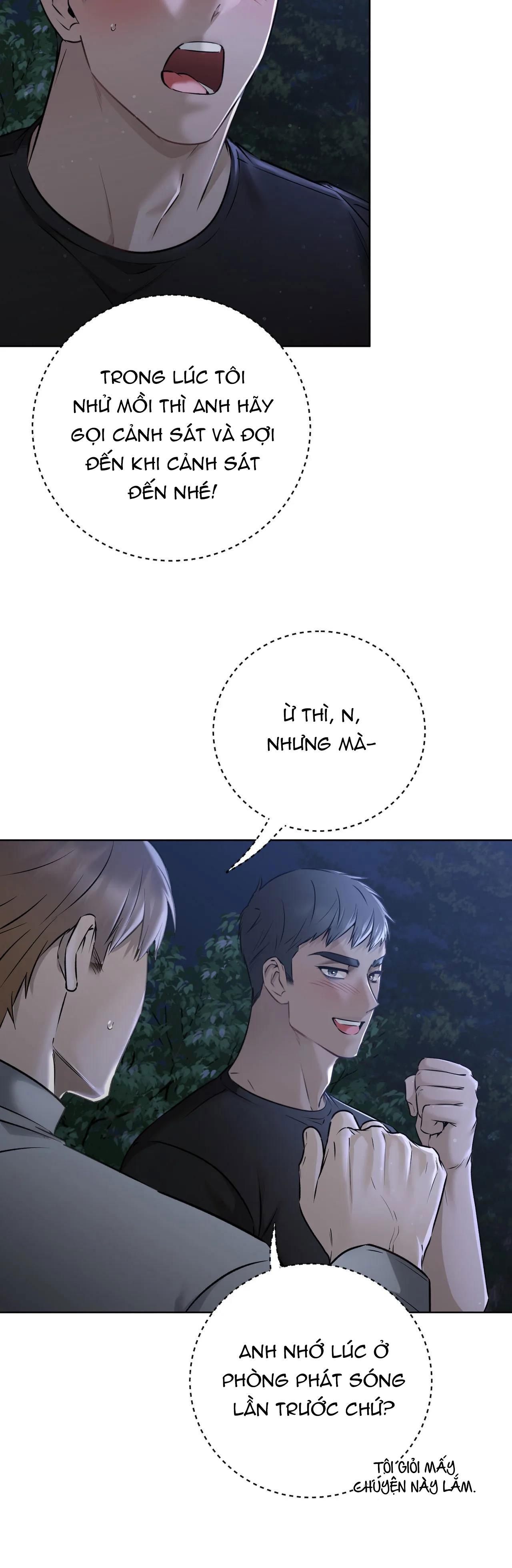 Đọc truyện BÊN TRONG LỚP CẢNH PHỤC - Chapter 45