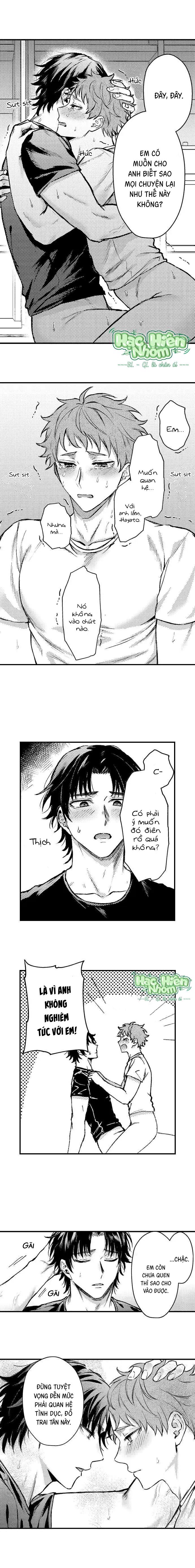 Đọc truyện Tình yêu trong sáng của chàng trai bóng chày - Chapter 3