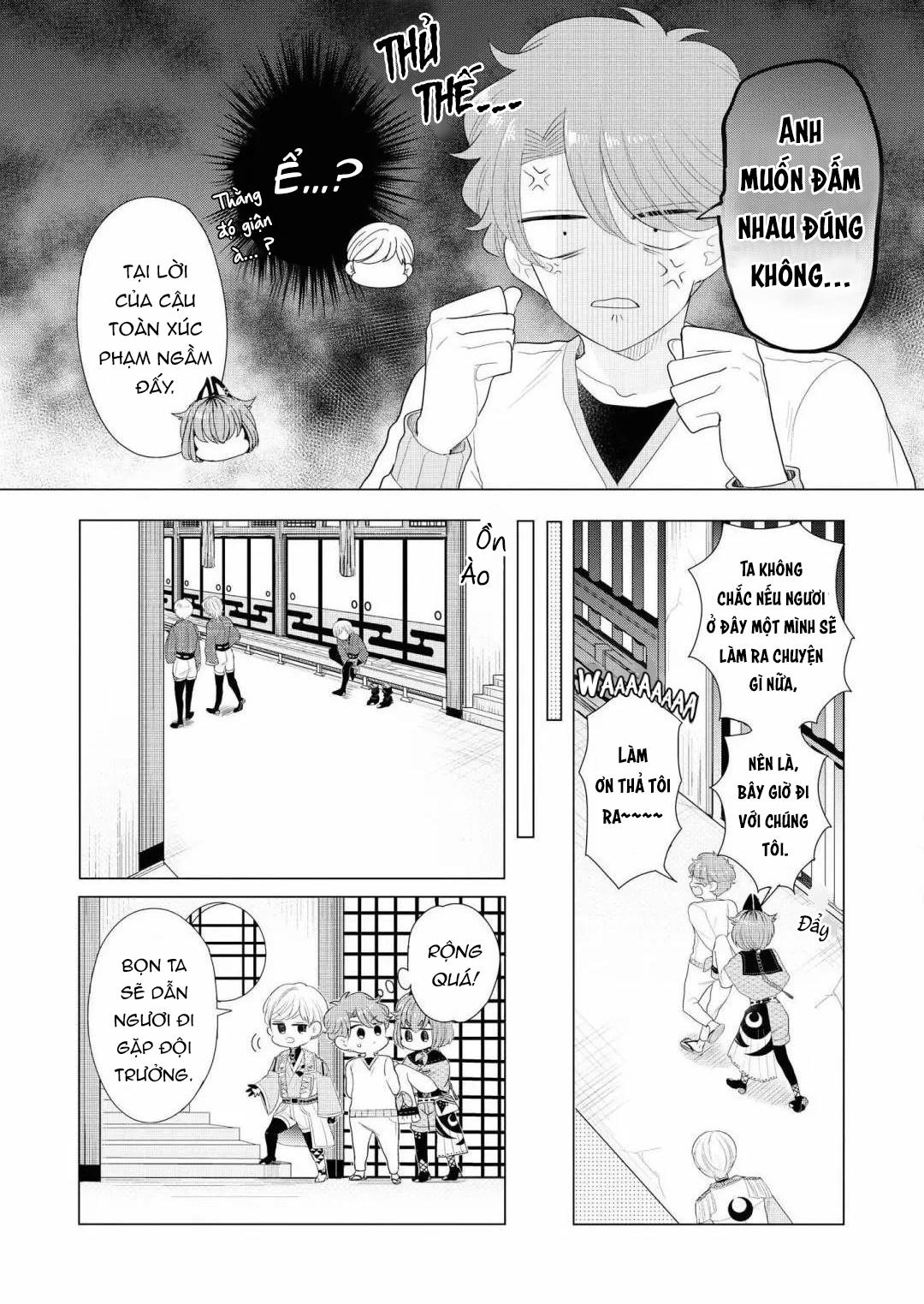 Đọc truyện Lạc Vào Thế Giới Otome - Chapter 18