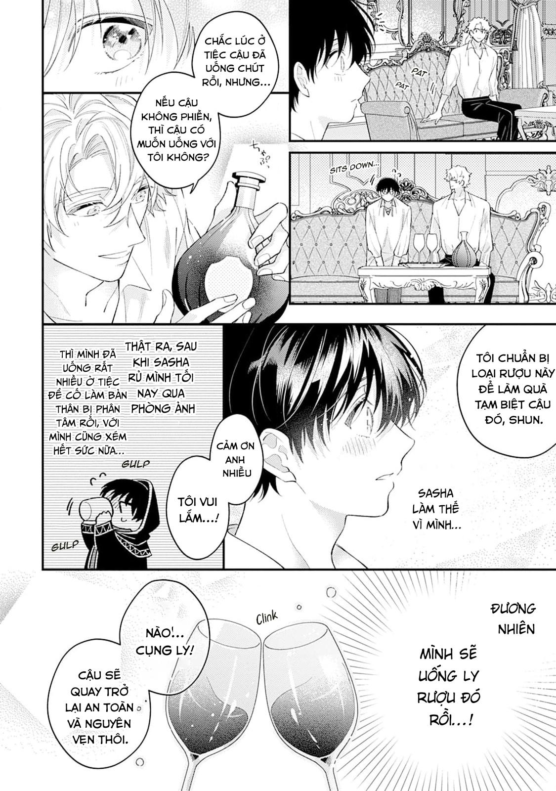 Đọc truyện Ở đây có yaoi hơi bị choáy - Chapter 213