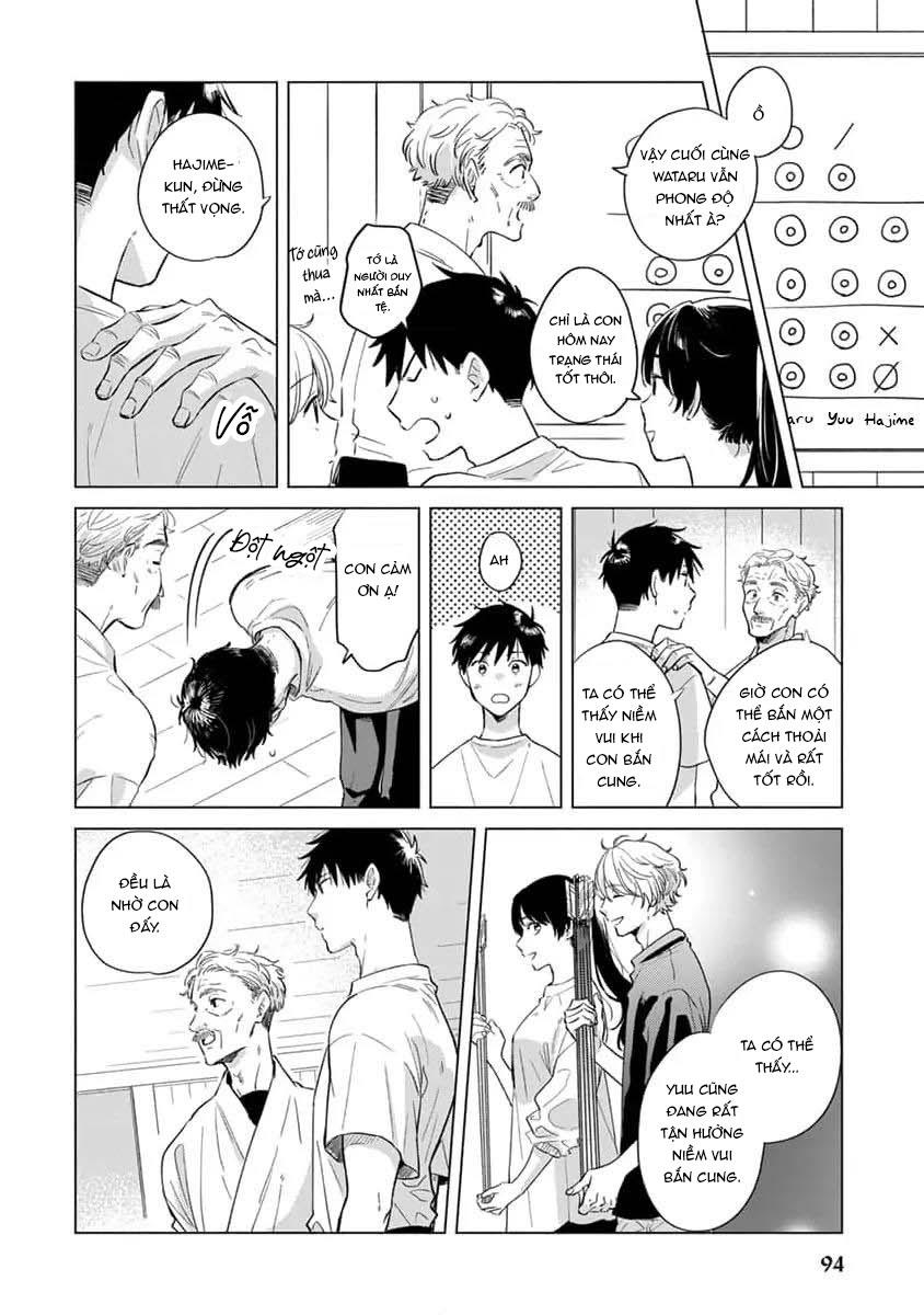 Đọc truyện (END) Dây Tơ Hồng Không Thể Chia Cắt - Chapter 3