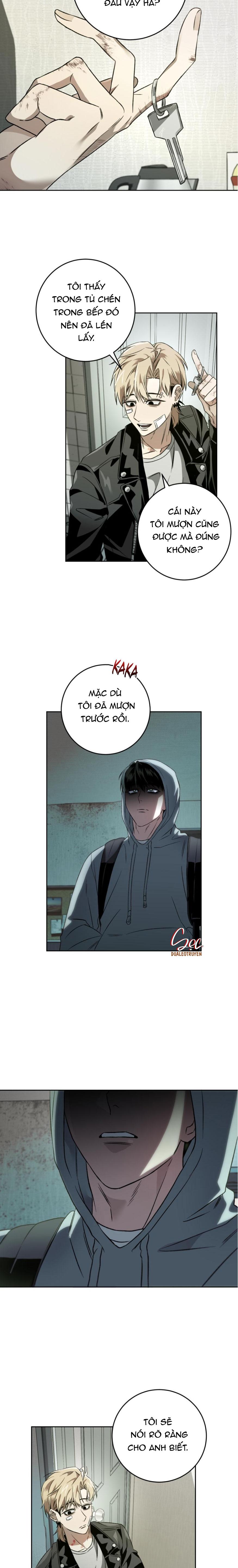 Đọc truyện ANH EM TƯƠNG TÀN - Chapter 0.3