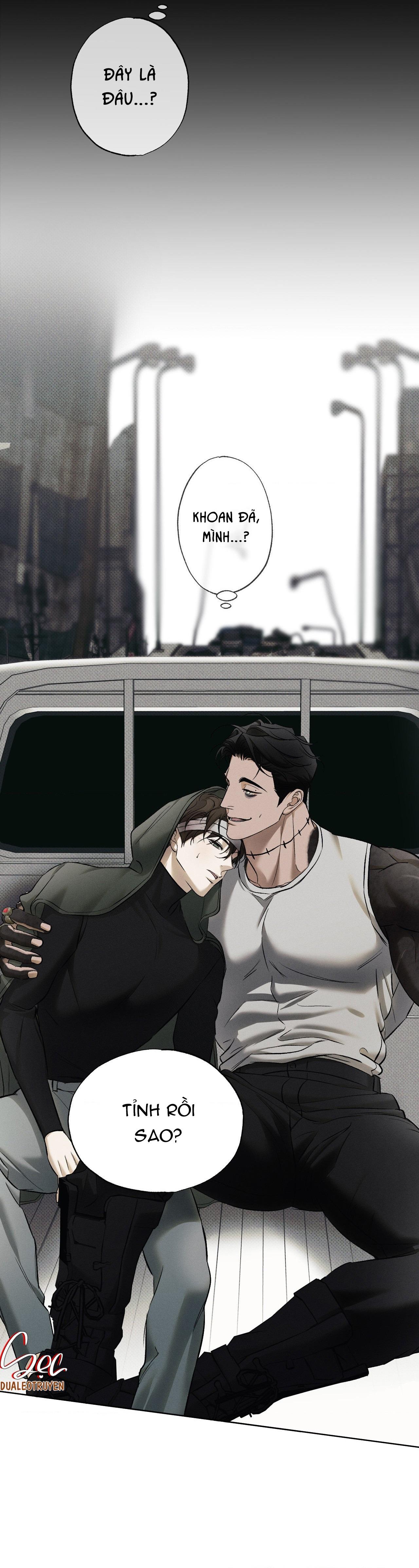 Đọc truyện NHỮNG CON CHÓ SĂN CỦA SISYPHUS - Chapter 1