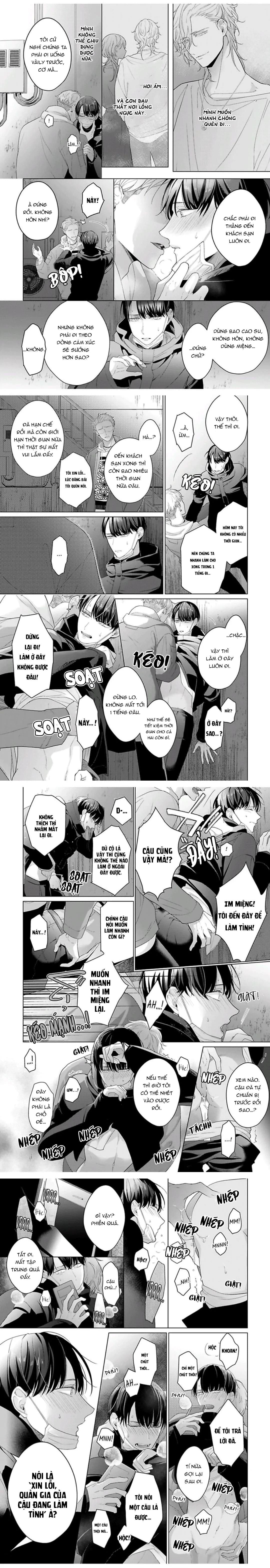 Đọc truyện Anh chàng beta tội nghiệp - Chapter 4