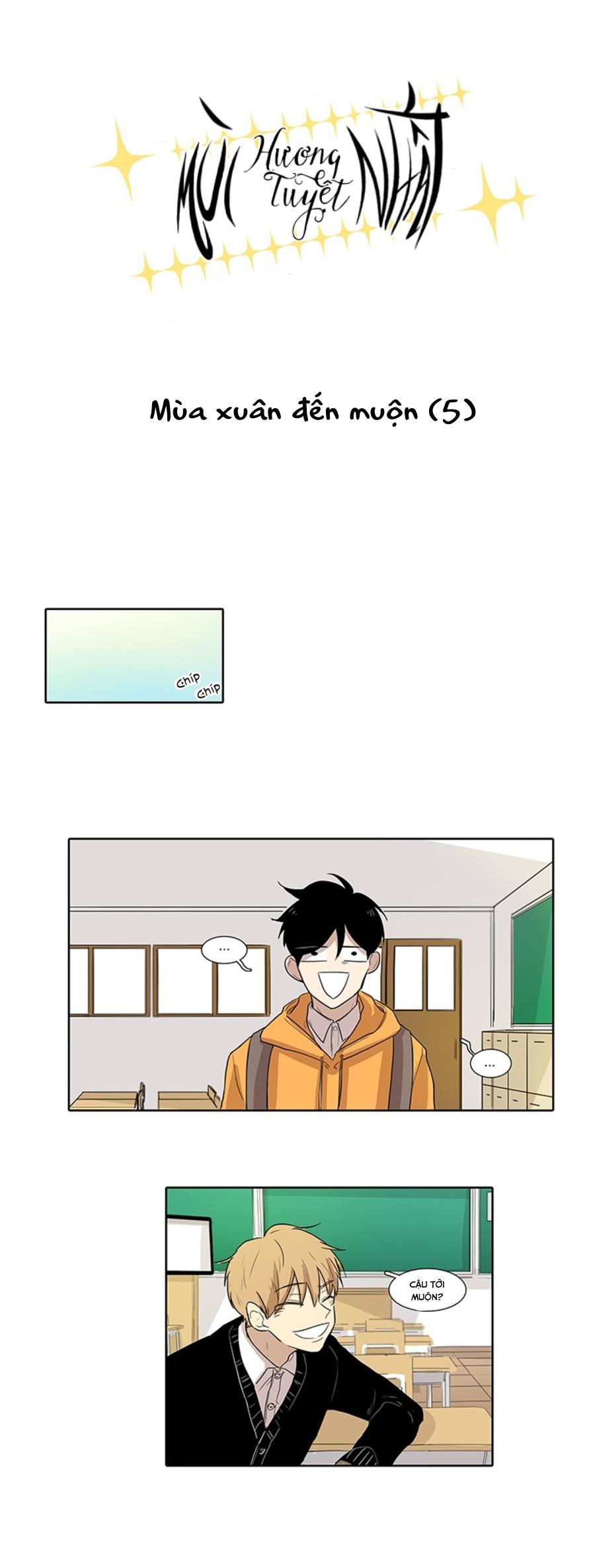 Đọc truyện Mùi Hương Tuyệt Nhất - Chapter 5