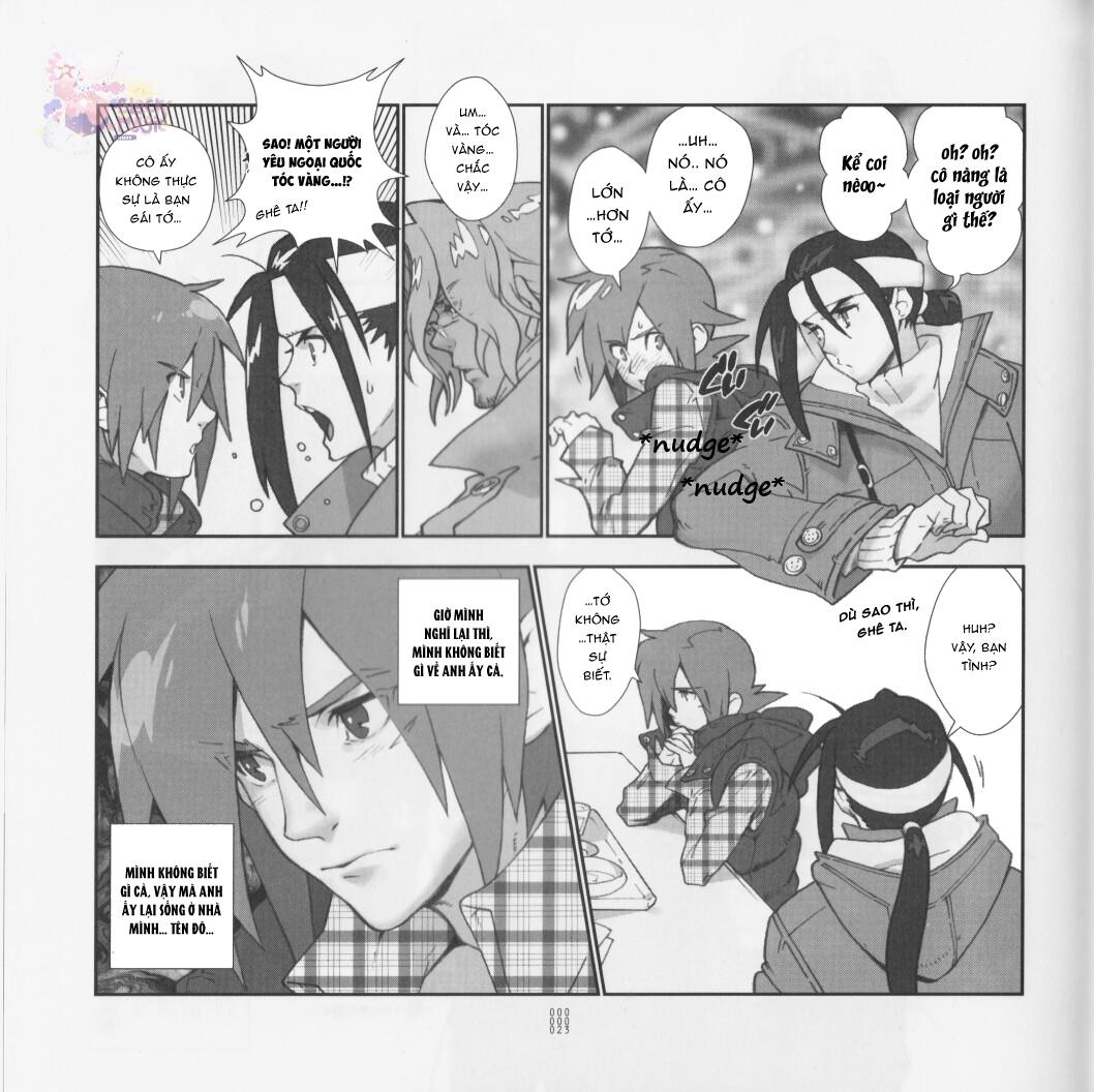 Đọc truyện Cúc Ciu Full HD - Chapter 1