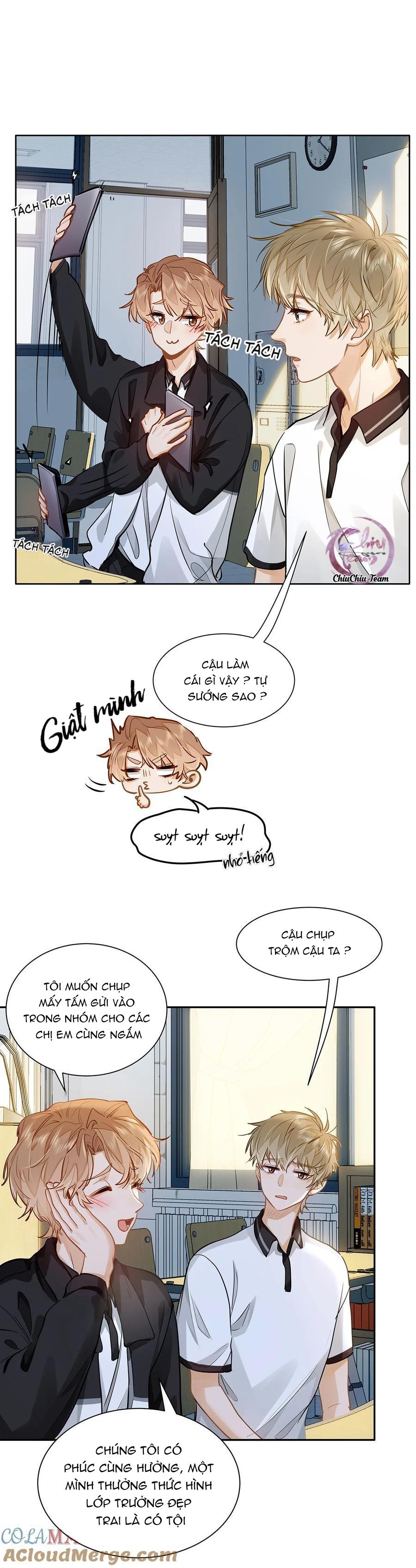 Đọc truyện Tôi thích tin tức tố của cậu - Chapter 30