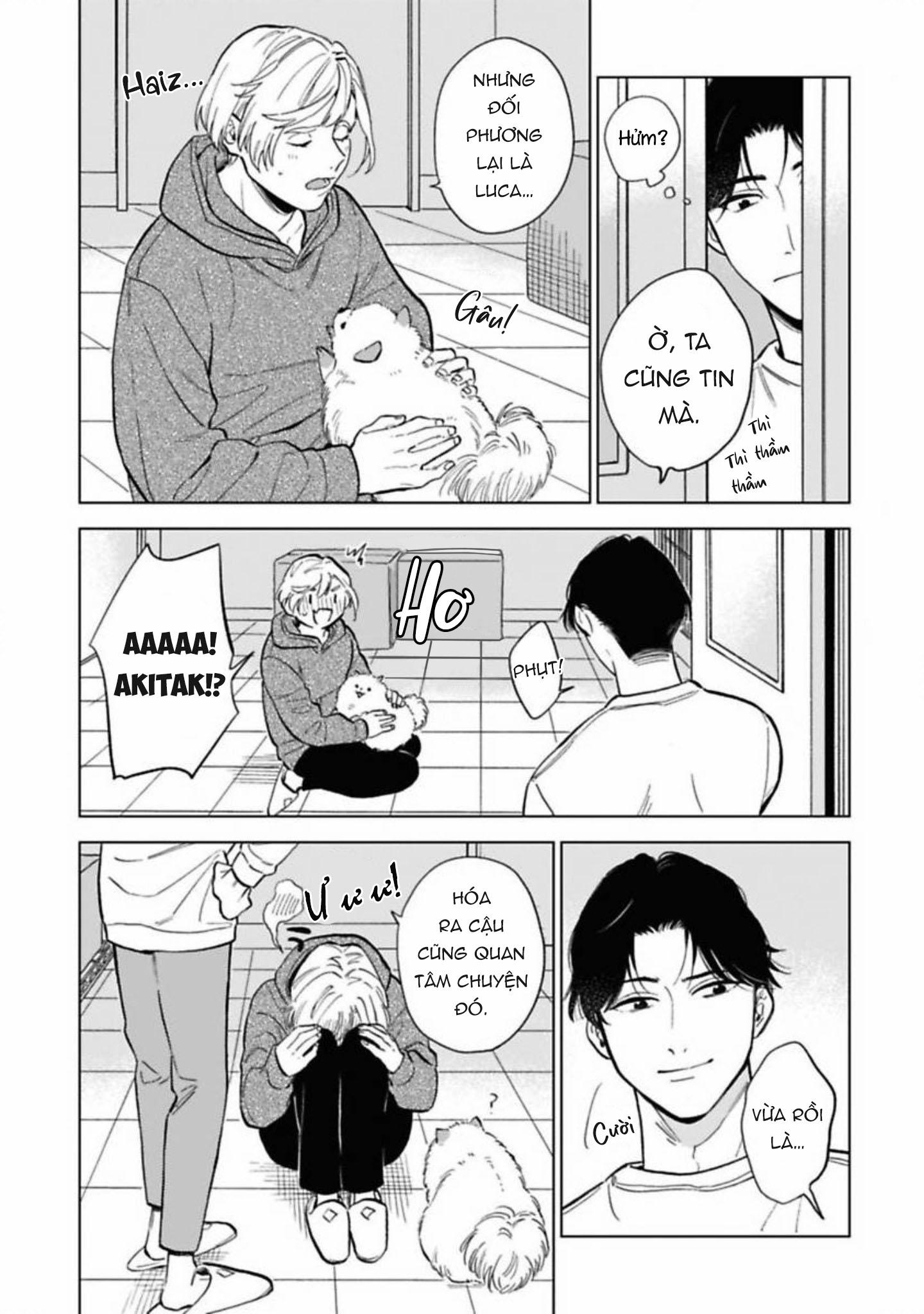 Đọc truyện Lời Tỏ Tình Của Chú Sói - Chapter 3