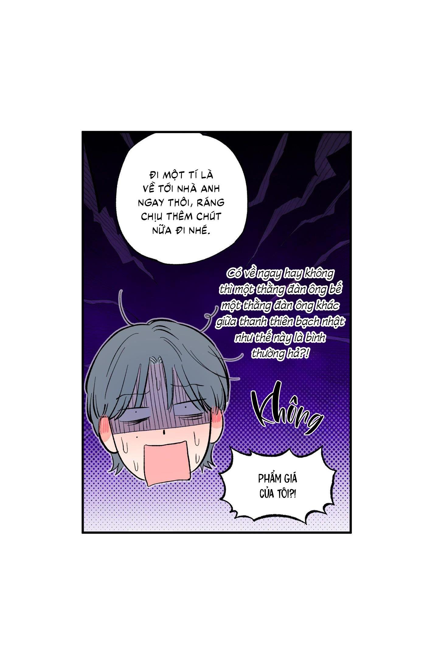 Đọc truyện  Điểm Hẹn Tình Đơn Phương - Chapter 12