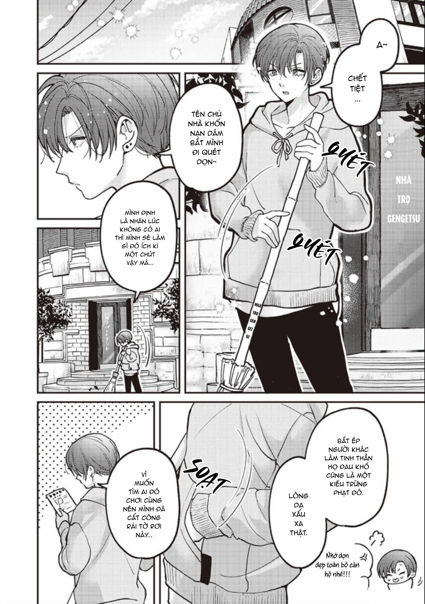 Đọc truyện Tôi được yêu bởi một tên trai tân - Chapter 1