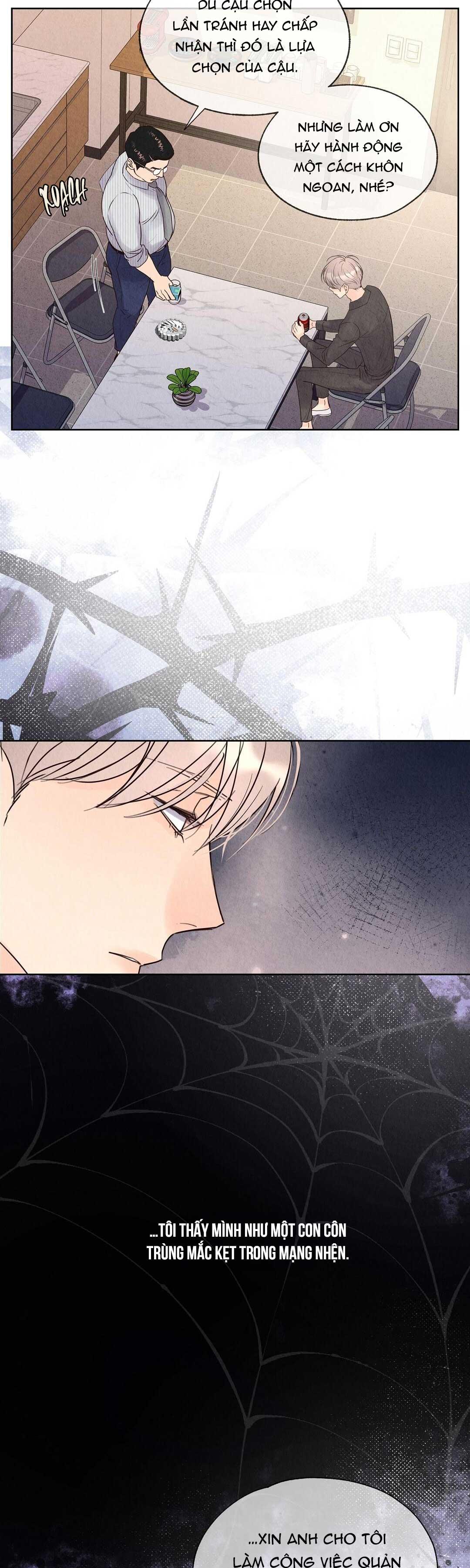 Đọc truyện BẢN CHẤT TÀ ÁC - Chapter 9