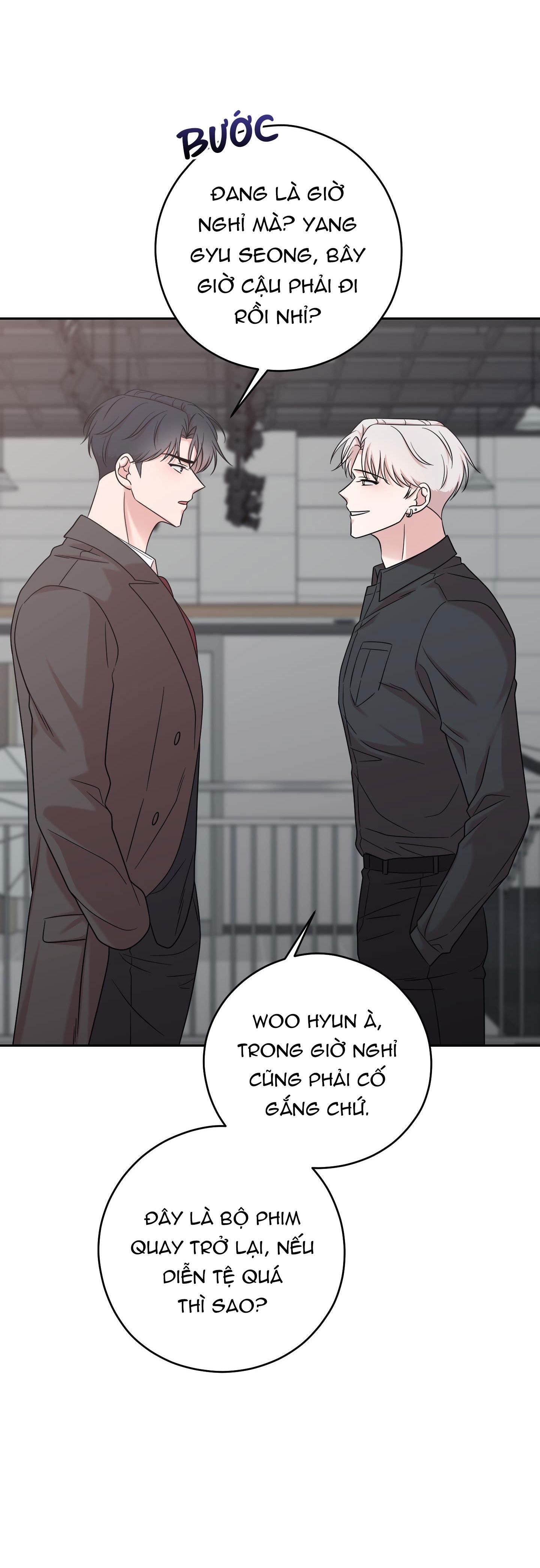 Đọc truyện Tình Huống Không Tránh Khỏi - Chapter 26