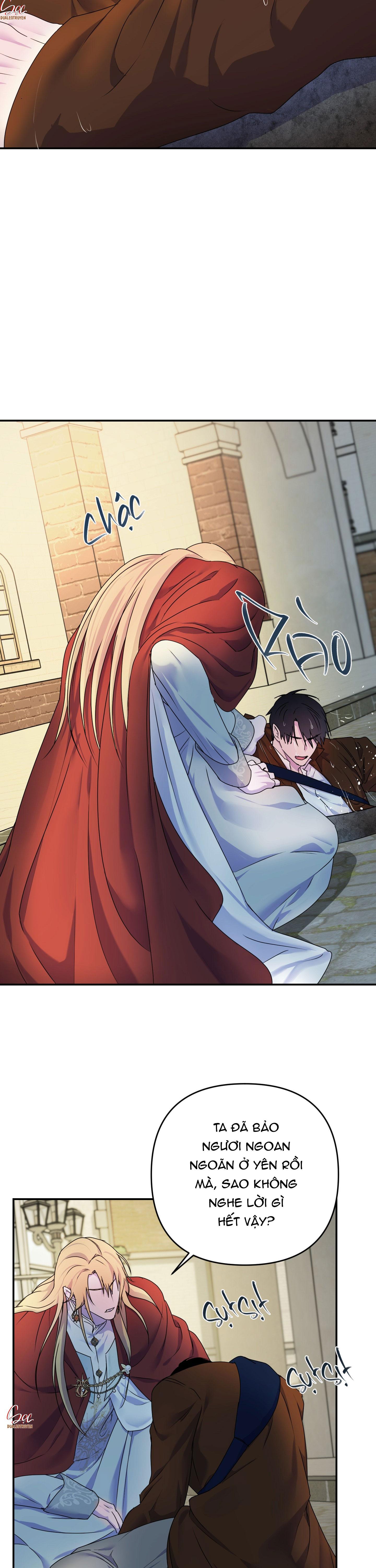 Đọc truyện ĐÓA HOA CỦA ALOSHA - Chapter 33