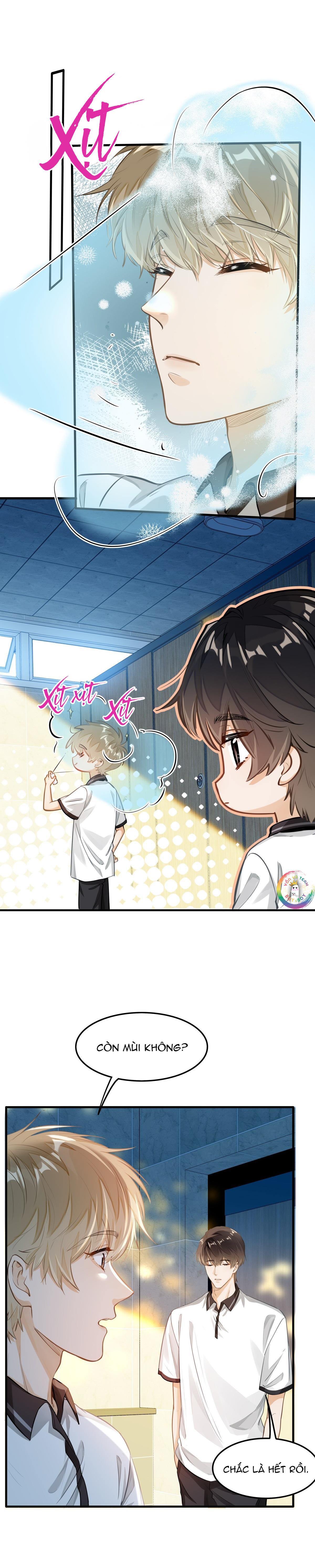 Đọc truyện Tôi Thích Pheromone Của Cậu - Chapter 6